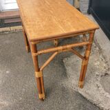 Table sam bamboo vintage 1960