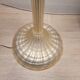 Lampadaire, verre de Murano et poussière d'or, Barovier & Toso, années 50