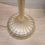 Magpie lamp, Murano crystal and gold powder, Barovier & Toso, 50's