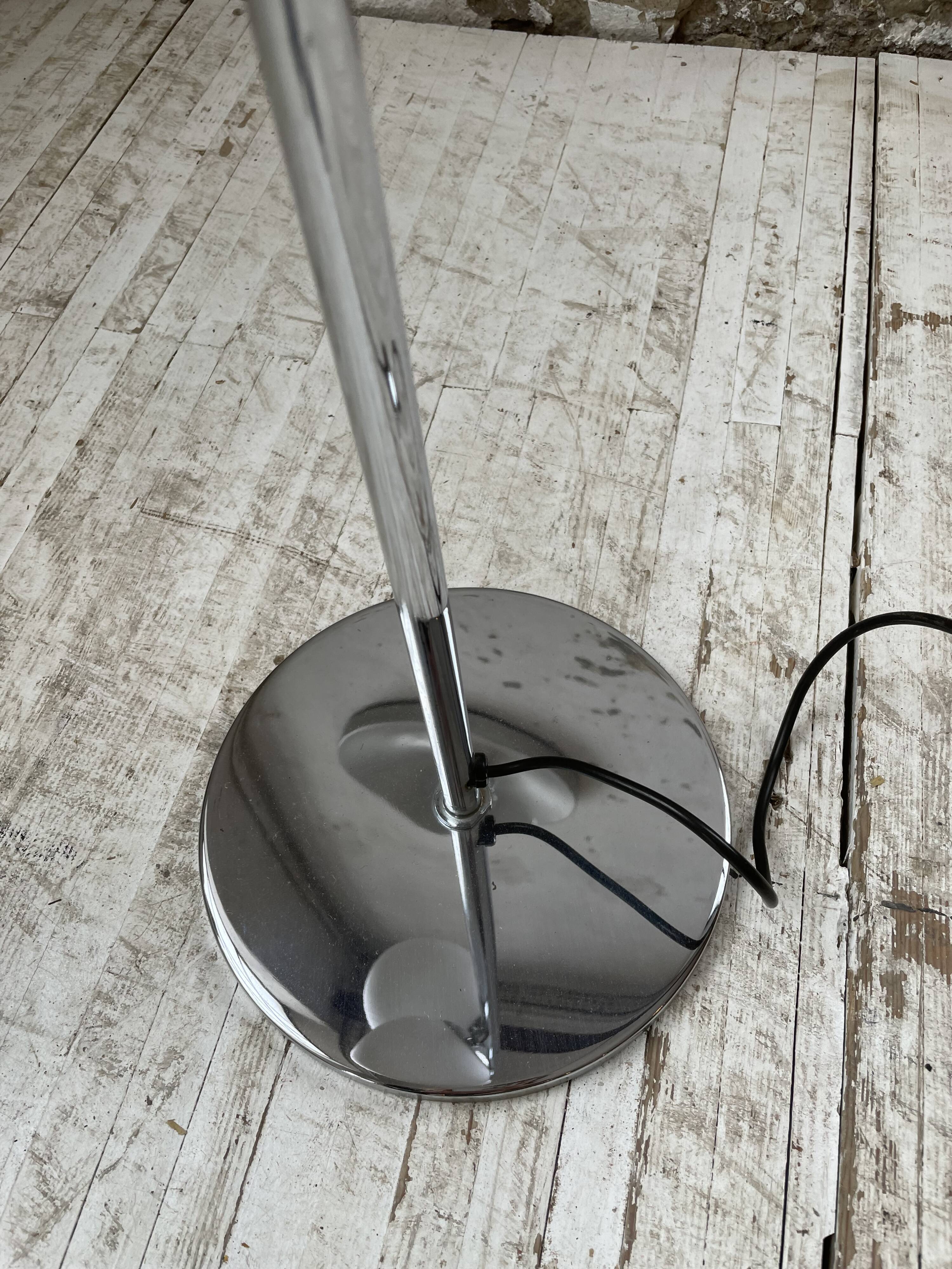 Floor lamp design 70s "balls"