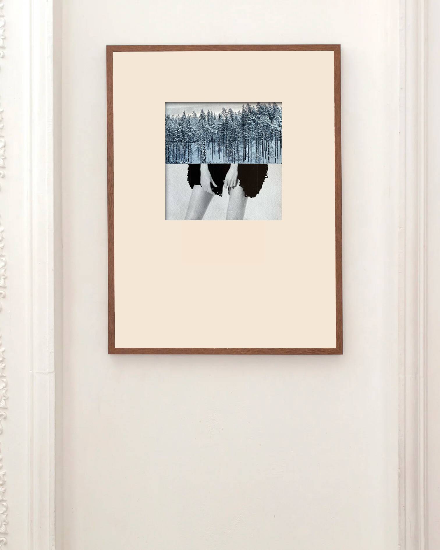 White of white - Collage