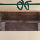 Small wooden bench