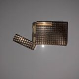 Kbl Throne gold-plated lighter with original box