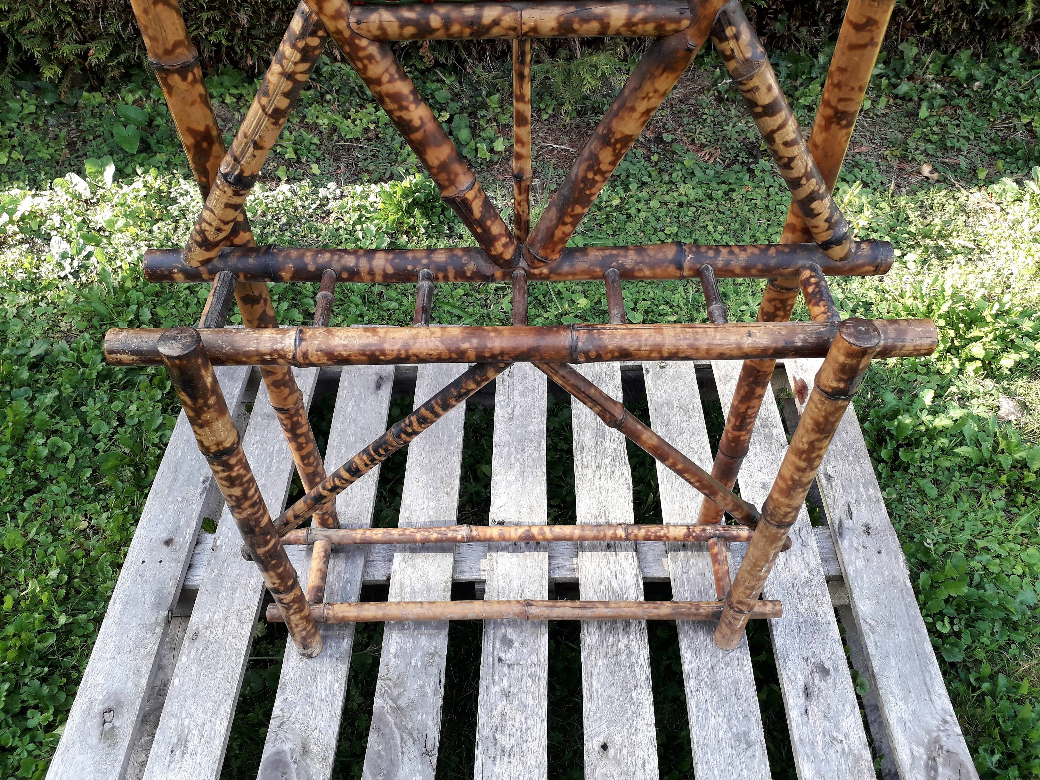 Coats rack bamboo of the early twentieth.