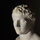 Bust of Meleager plaster classic
