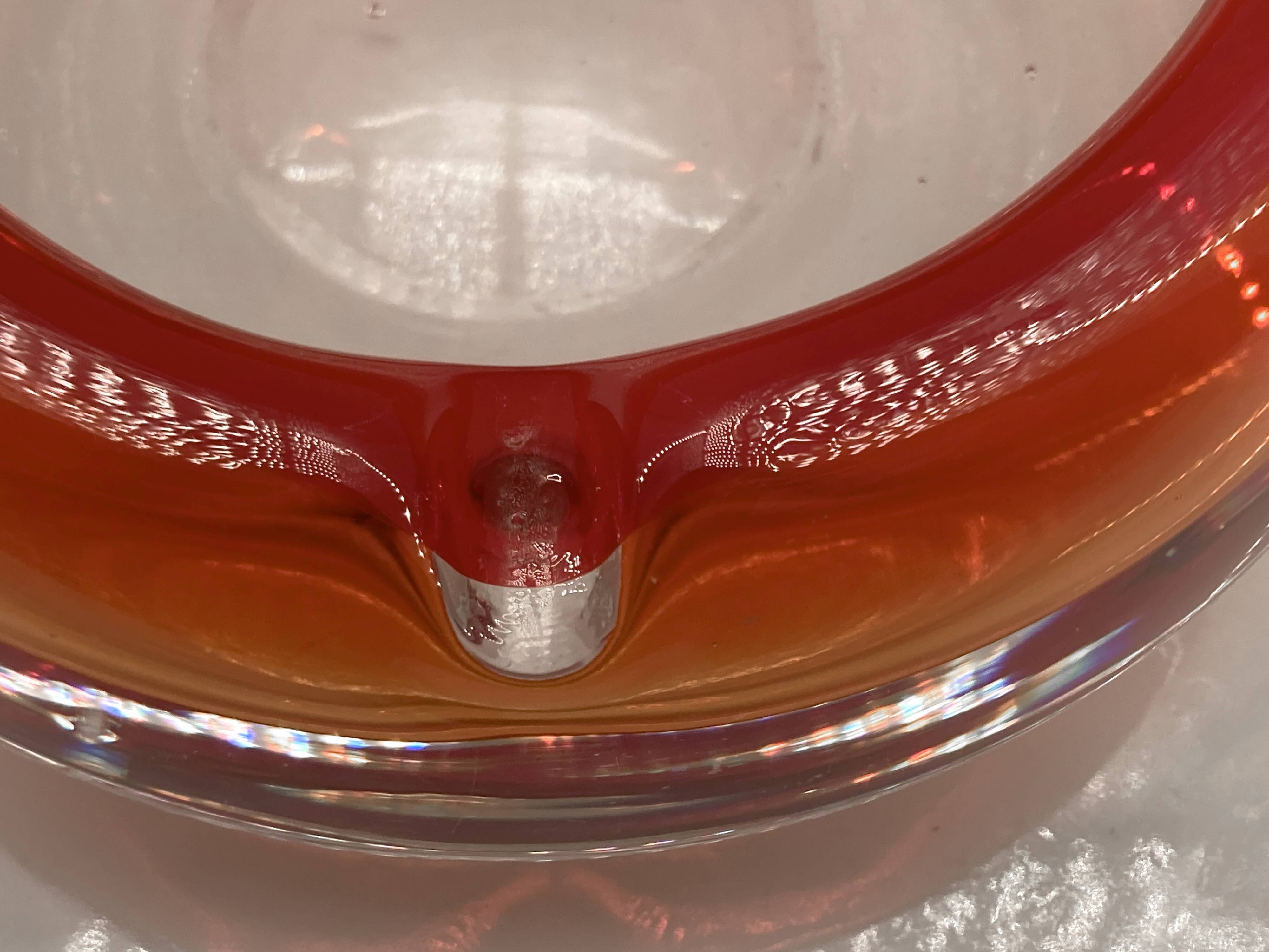 Ashtray large murano model