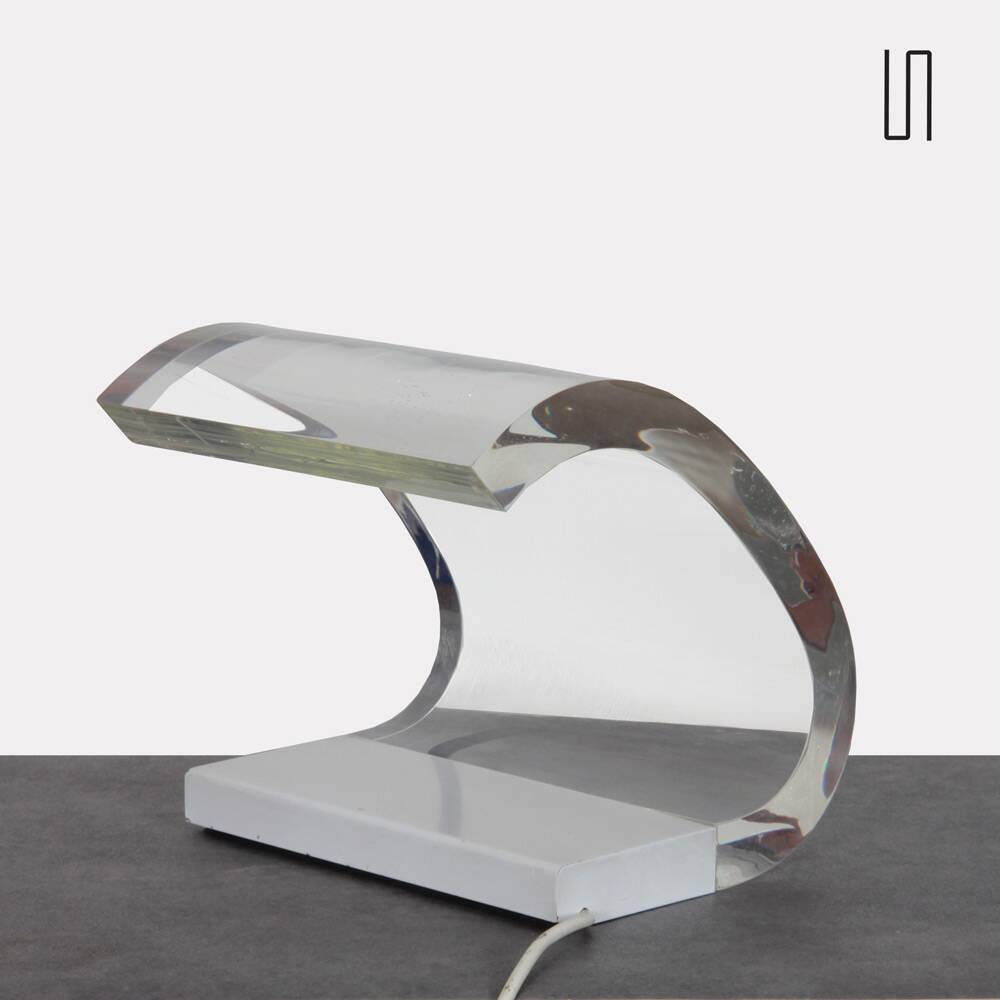 Acrilica Lamp 281 by Joe Colombo for Opus, 1962