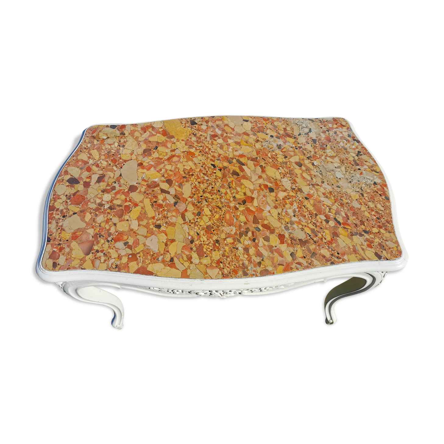 Period table 1917 Louis XV style Meubles Perrin Lyon