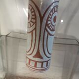 Ceramic vase signed Mail