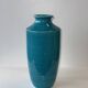 Vase bleu turquoise H25,5