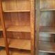 3-door Art Deco Parisian wardrobe and bevelled mirror