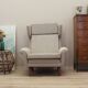 Teak armchair, Danish design, 1960s, designer: Aage Christiansen, productio