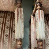 2 fauteuils Louis XIII