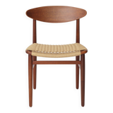 Mid-Century Teak Dining Chair by Larsen & Bender Madsen for Naestved Møbel