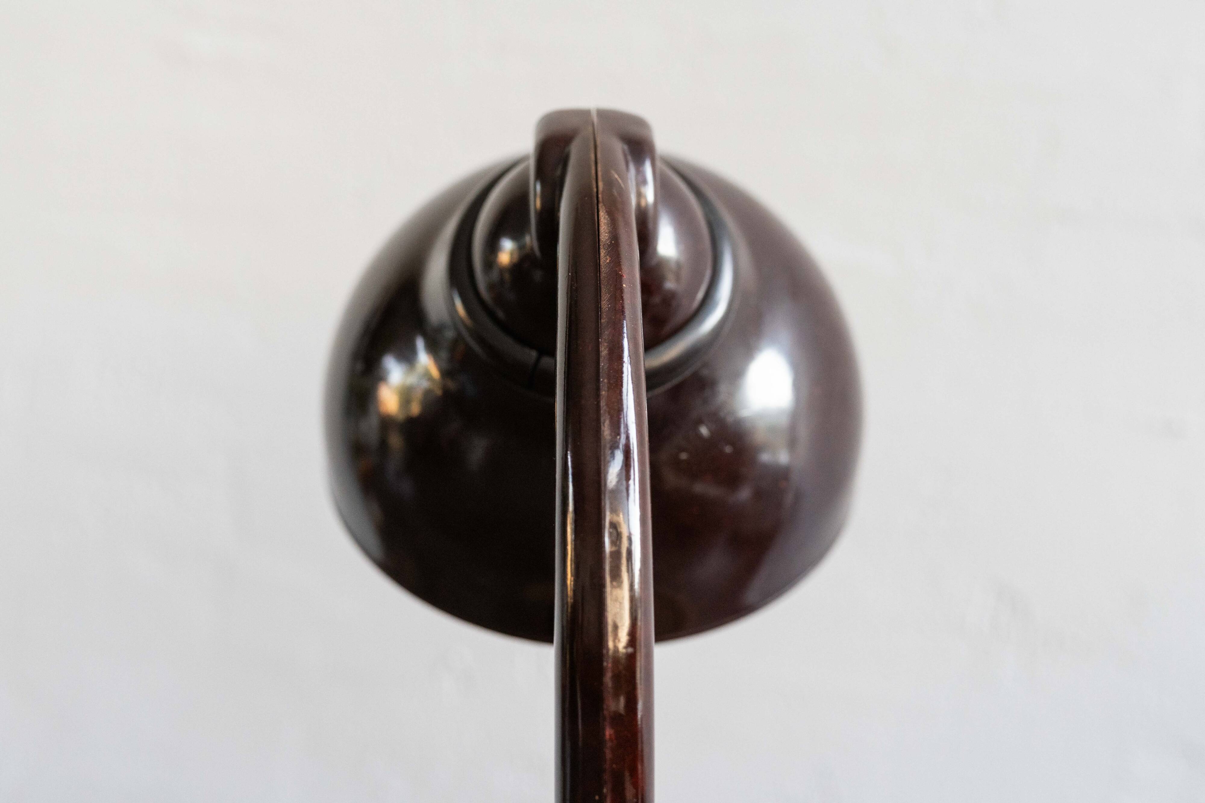 Art Deco Bakelite Desk Lamp Futurit 202 By Eric Kirkham Cole for Gummon Bratislava, Slovakia, 1930s