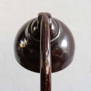 Art Deco Bakelite Desk Lamp Futurit 202 By Eric Kirkham Cole for Gummon Bratislava, Slovakia, 1930s