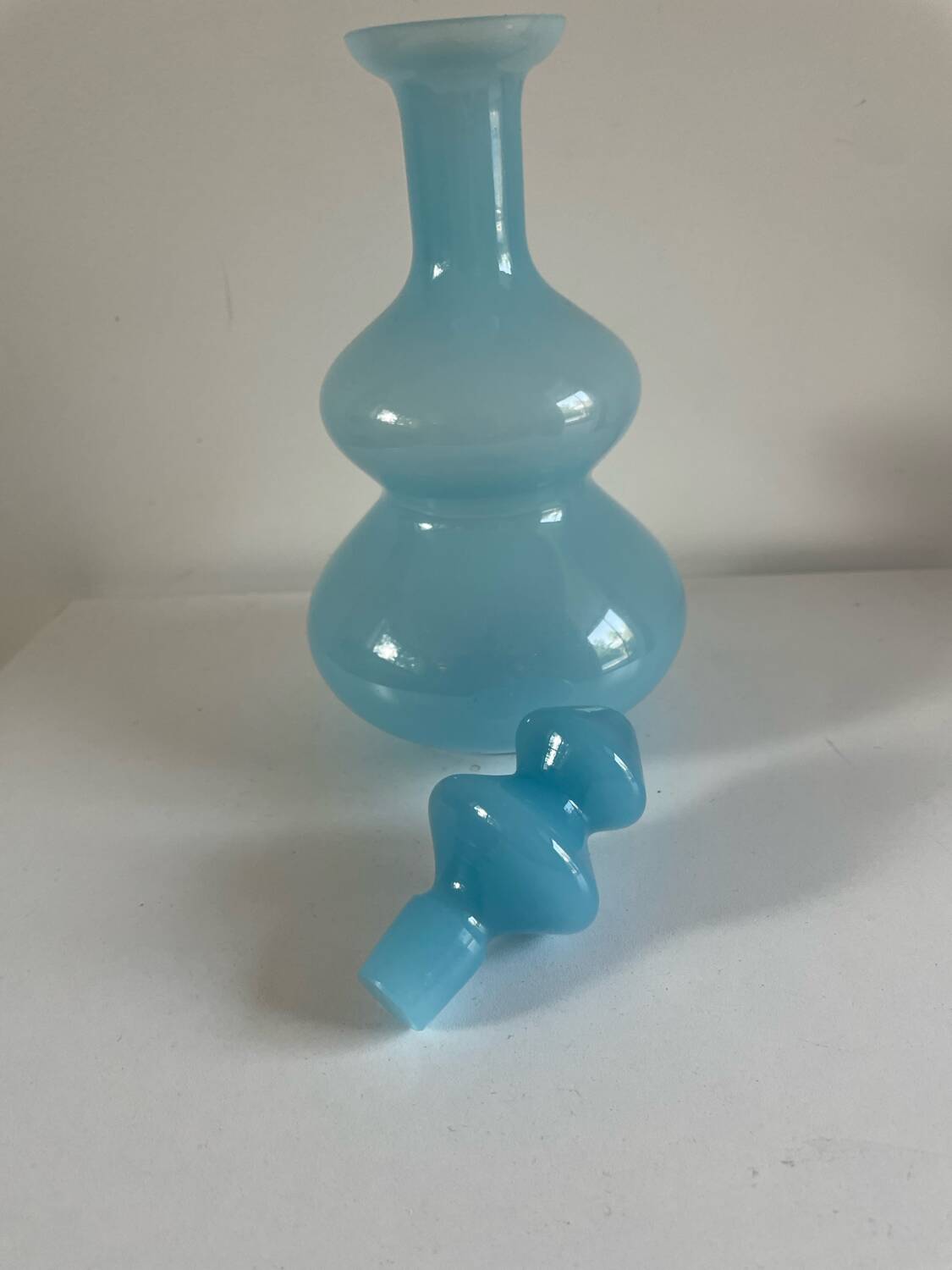 Opaline bottle