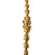 Old decoration gilded brass