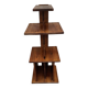 Walnut shelf ART DECO