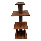 Étagère noyer ART DÉCO