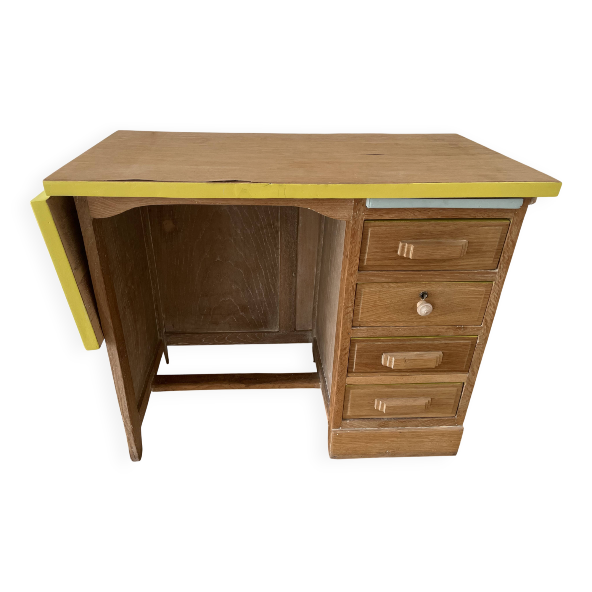 Bureau enfant ancien, rénové