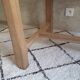 Oak desk