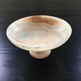 Onyx bowl on foot
