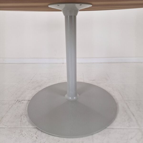 Grande table à manger ovale en chêne par Pierre Paulin pour Artifort, 2018