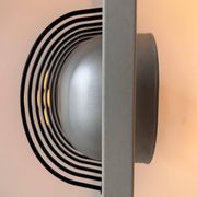 Pair of vintage Sintesi adjustable wall lights, by Gismonti for Artemide, Italy 1975