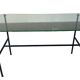 French coffee table by Pierre Guariche, published by Steiner, in glass and steel.
