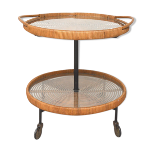 table basse en osier