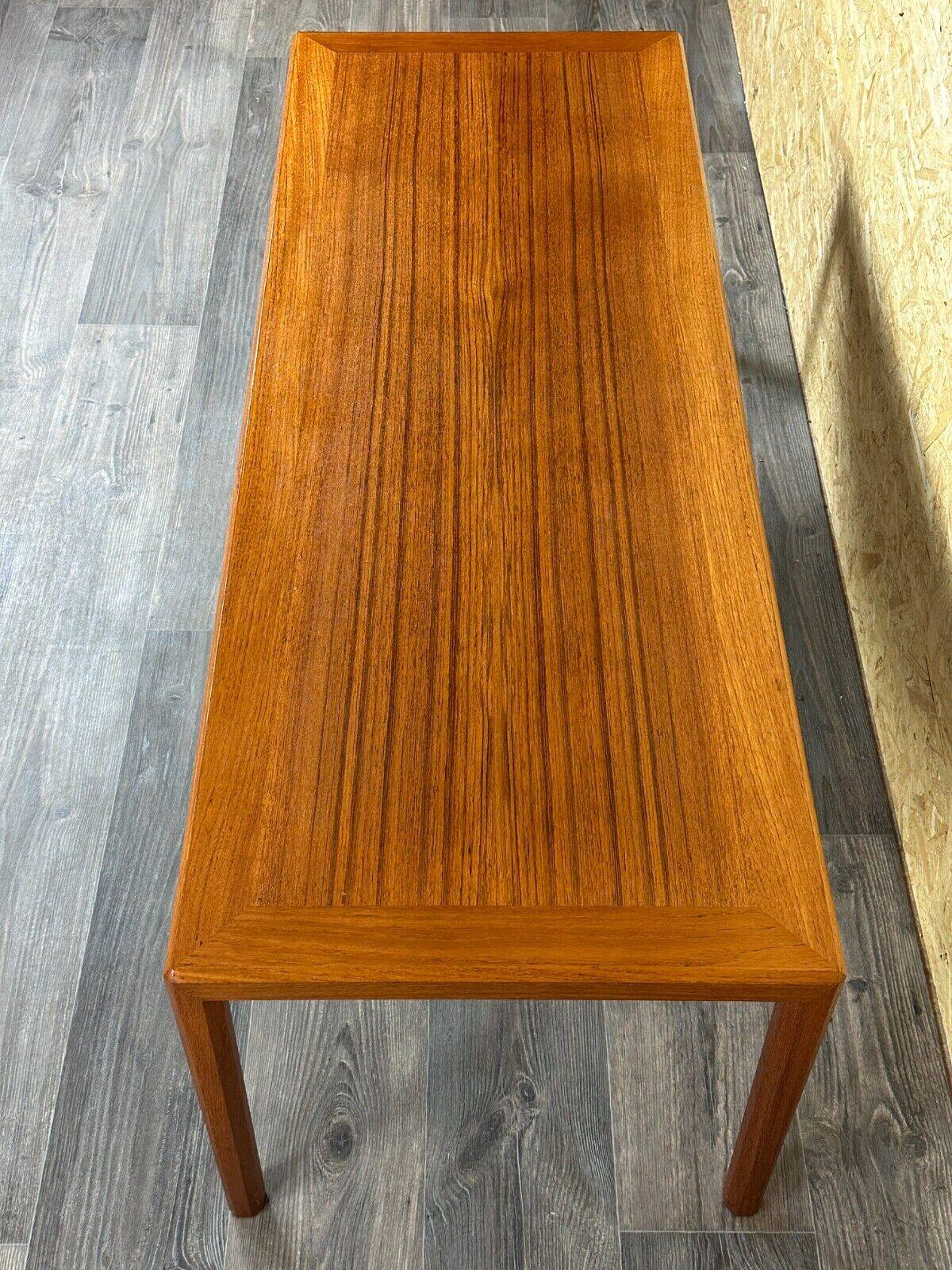60s 70s teak coffee table side table Bertil Fridhagen Bodafors Sweden