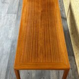 60s 70s teak coffee table side table Bertil Fridhagen Bodafors Sweden