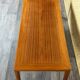 60s 70s teak coffee table side table Bertil Fridhagen Bodafors Sweden
