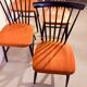 Dining chairs Sven Erik Fryklund for Hagafors, Swedish 1960s