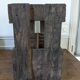 Wooden bottle holder