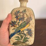 Ancient triangular vase perfume bottle Kohl Persian Qajar Iran Cavalier Gul O