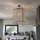 Hanging ay illuminate z2 blond bamboo and white cotton