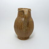 Sandstone pitcher Pottery La Hulotte Caylus