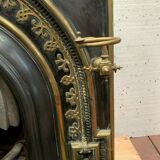 Napoleon III Old Fire-era cast iron chimney