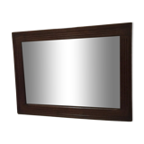 Exotic wood mirror