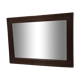 Exotic wood mirror