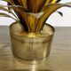 Maison jansen flower table lamp, 1970s