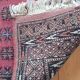 Oriental wool rug