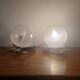 Pair of space age design lamps 70, murano