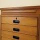 Executive desk with nine drawers and pull-out surface, teak veneer, Nipu, Denmark, 1970s