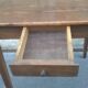 Bureau enfant en bois vintage