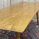 Oak coffee table from the 70s
