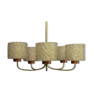 Carl Fagerlund chandelier for Orrefors,
