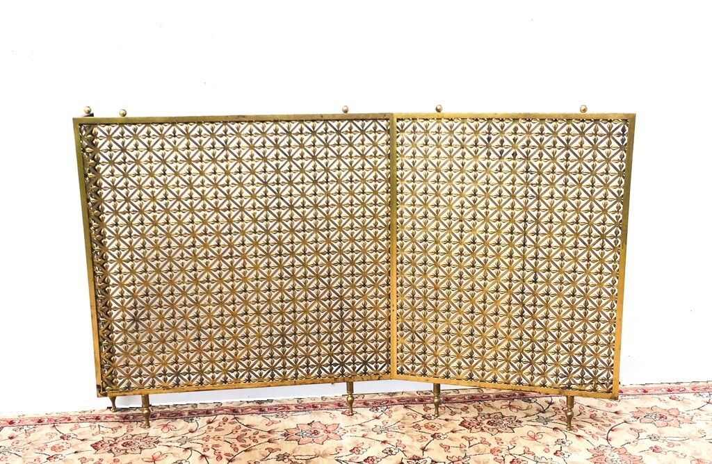 Pair of radiator cover  hollywood regency 50s